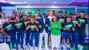 AFCON: SANWO-OLU CONGRATULATES SUPER EAGLES, URGES THEM TO BRING TROPHY HOME